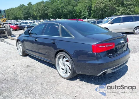 2012 Audi A6 3.0 Premium из США, поврежденный, VIN WAUJGAFC2CN059014